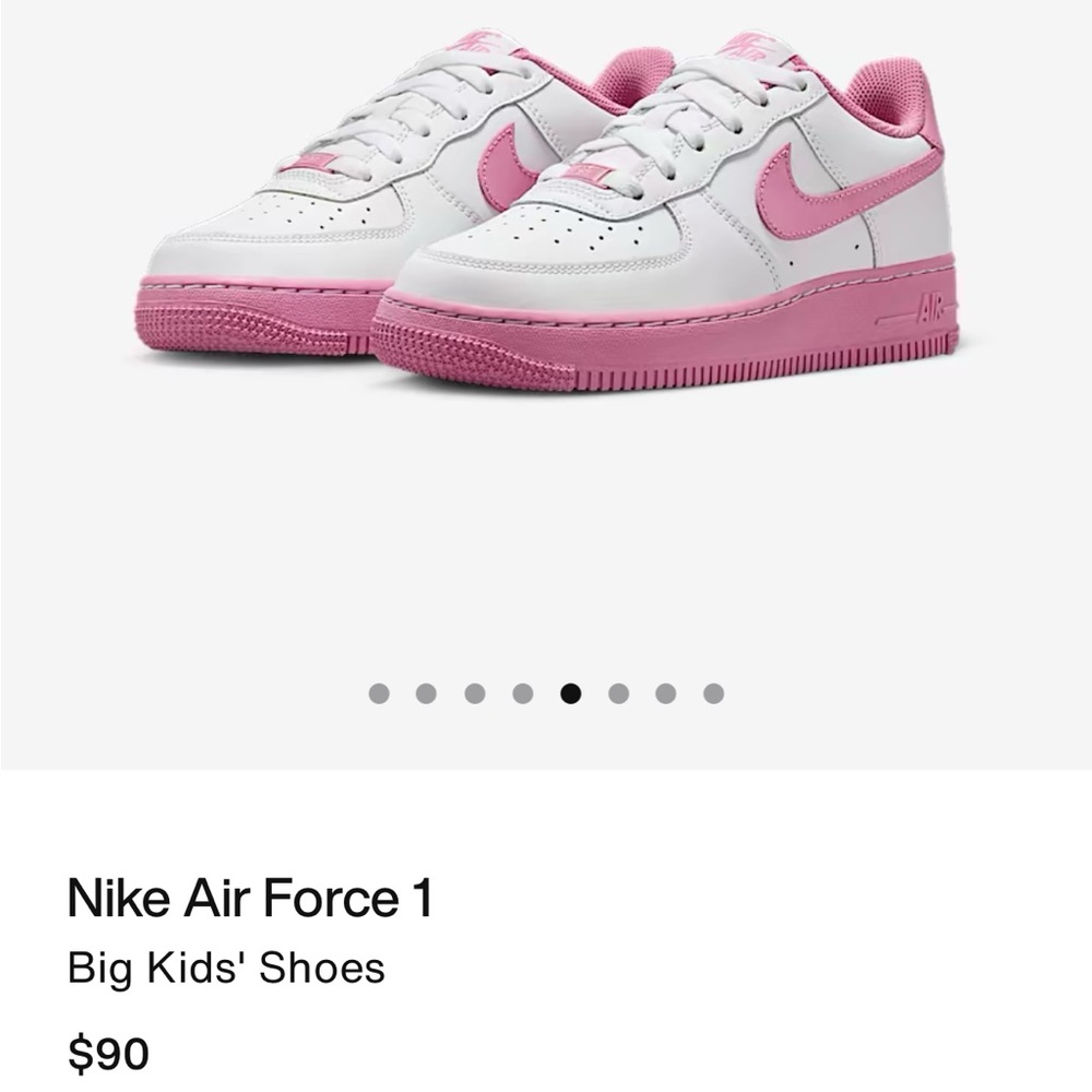 Big kids Air Force ones